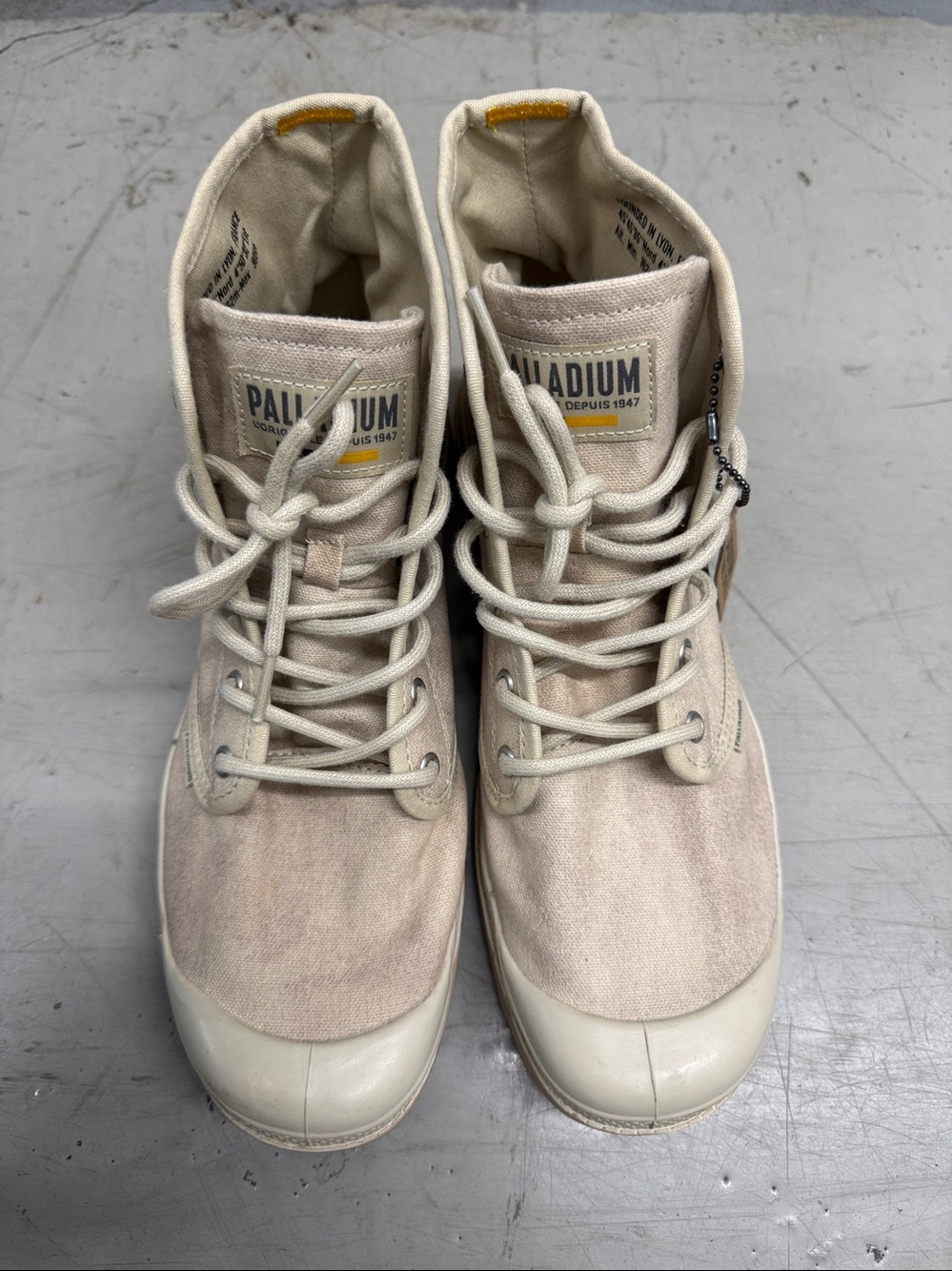 Palladium Pampa Hi-Wax  Boot Dessert NWT SZ 9.5 M 11W
